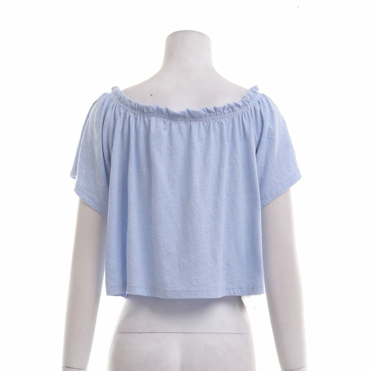 6IXTY8IGHT Blue Blouse