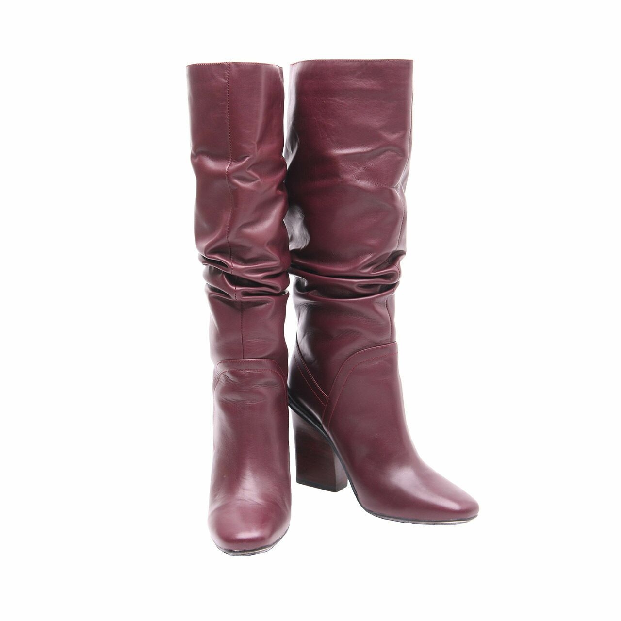 Staccato Burgundy Ankle Boots