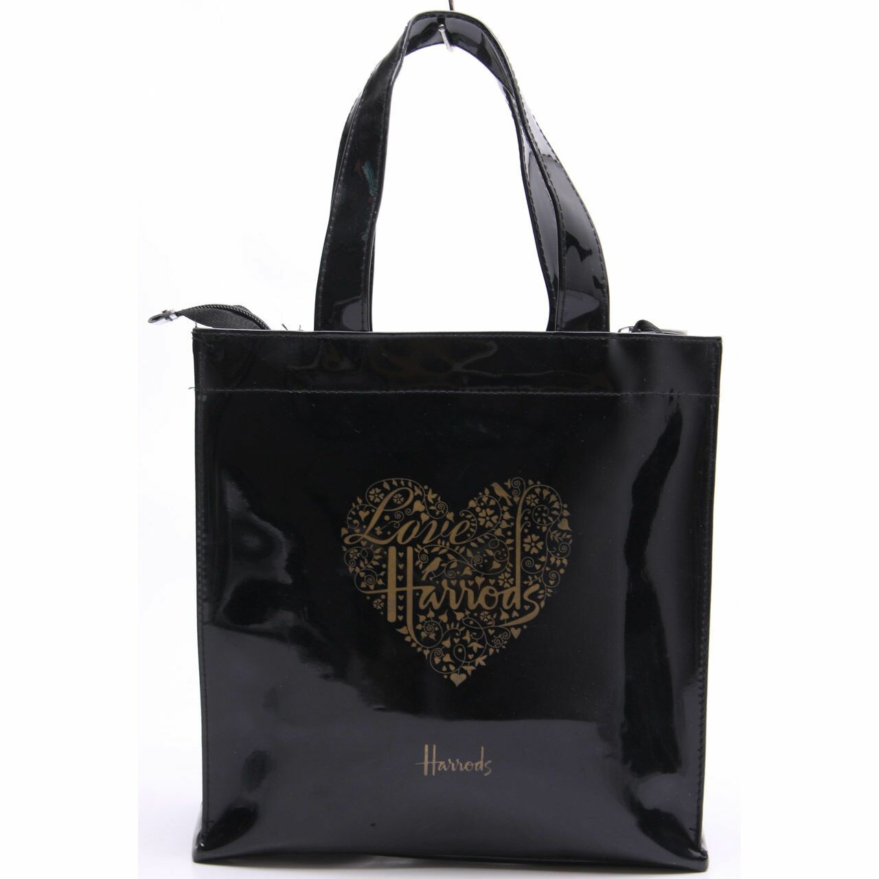 Harrods Black Handbag