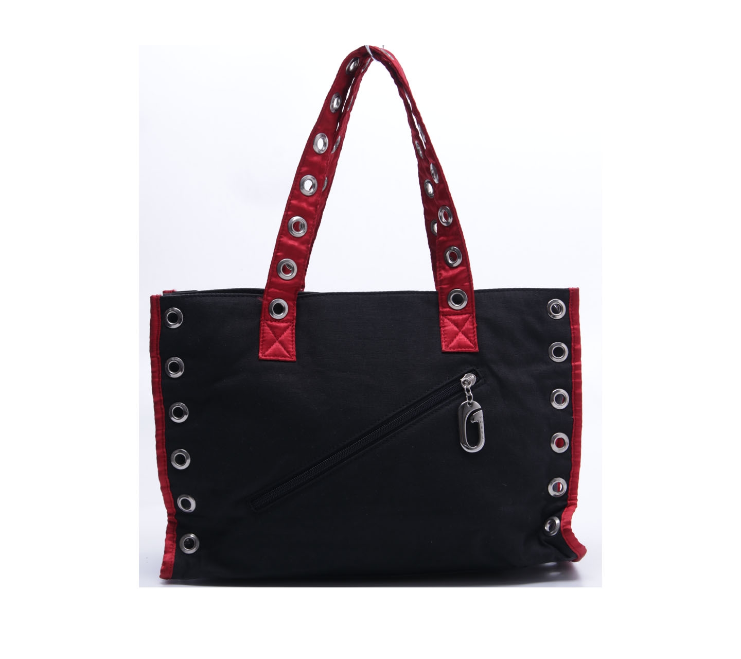 Guess Black & Red Handbag