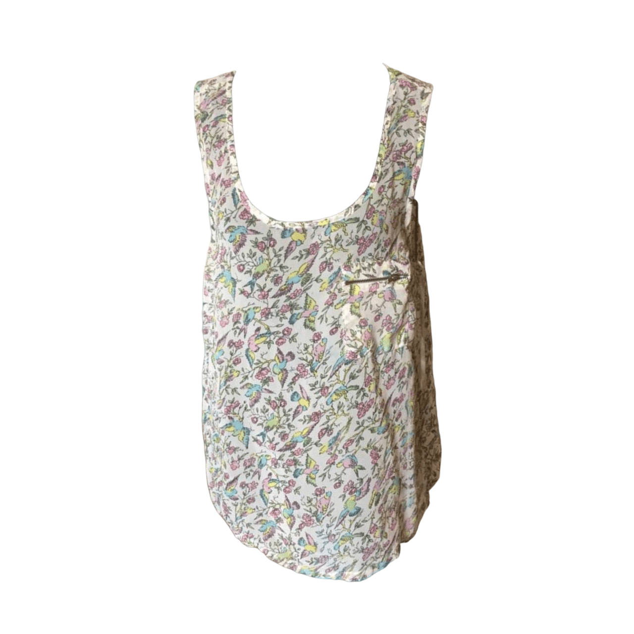 New Look Multicolor Sleeveless Top