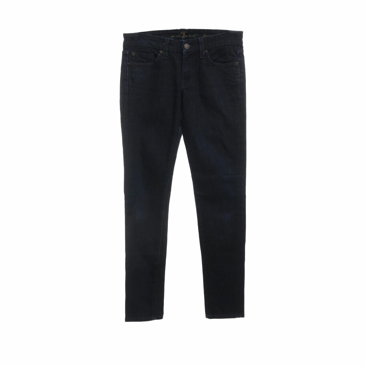 7 For All Mankind Navy Jeans