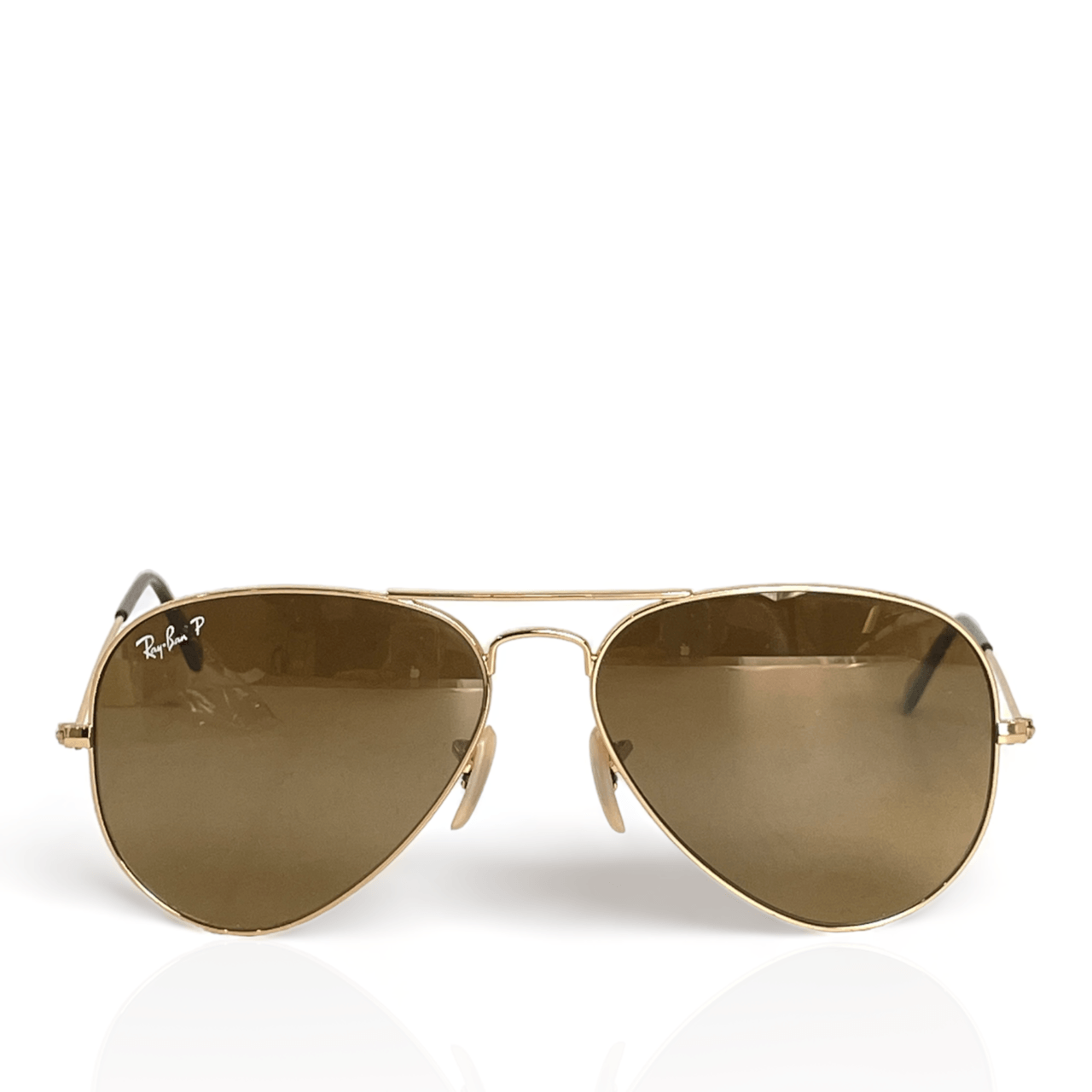 Ray-Ban Gold Sunglasses