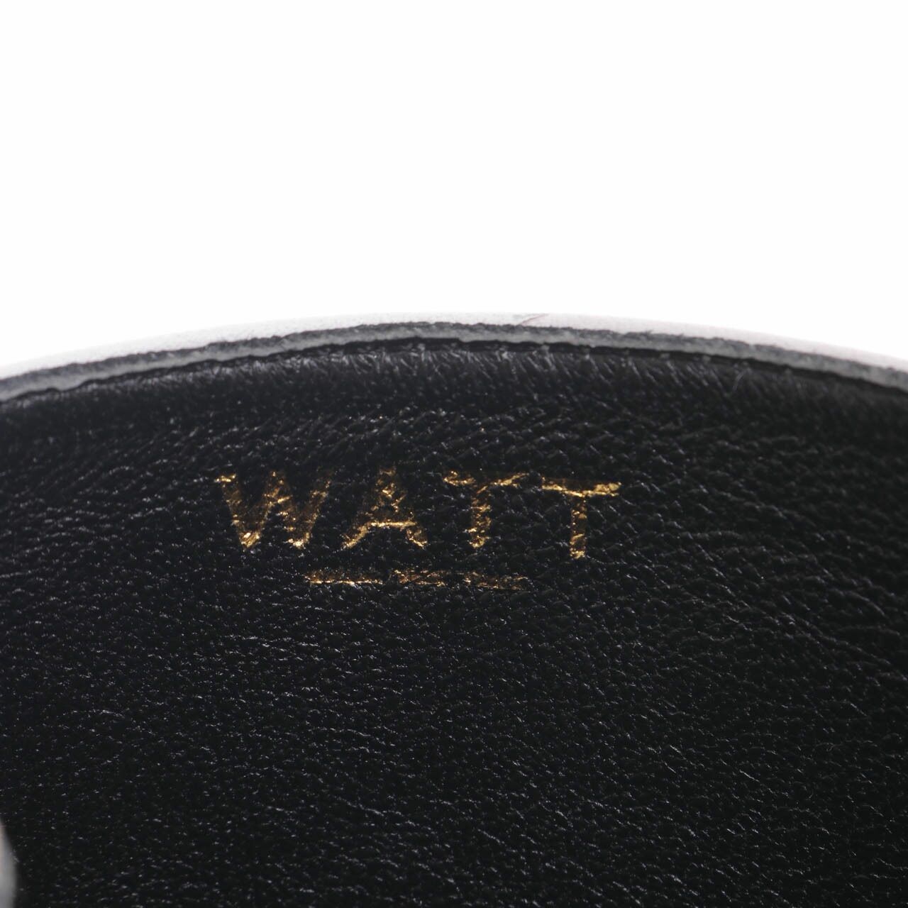 Watt-Walk The Talk Brown & White Sling Bag