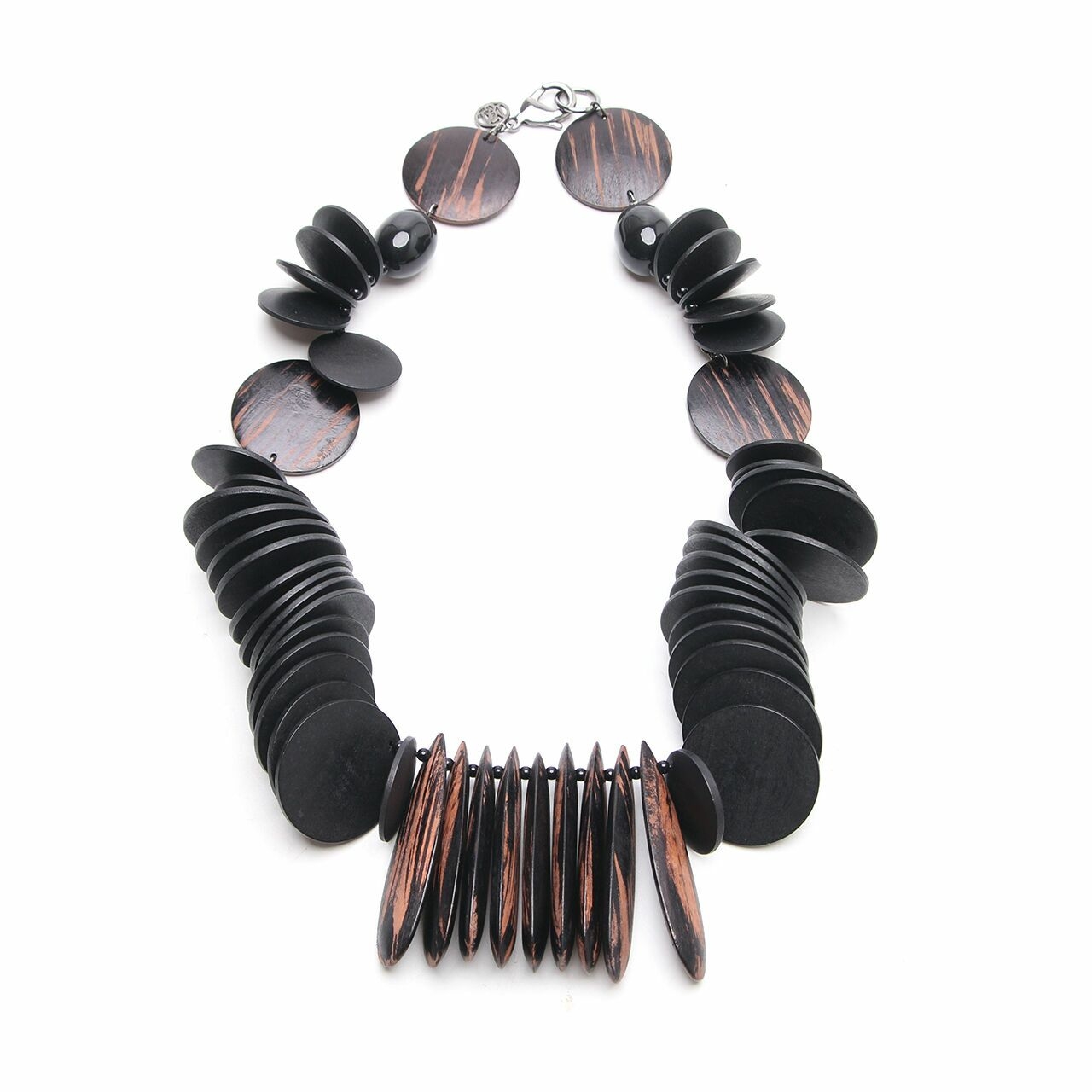 Mango Black Necklace Jewelry