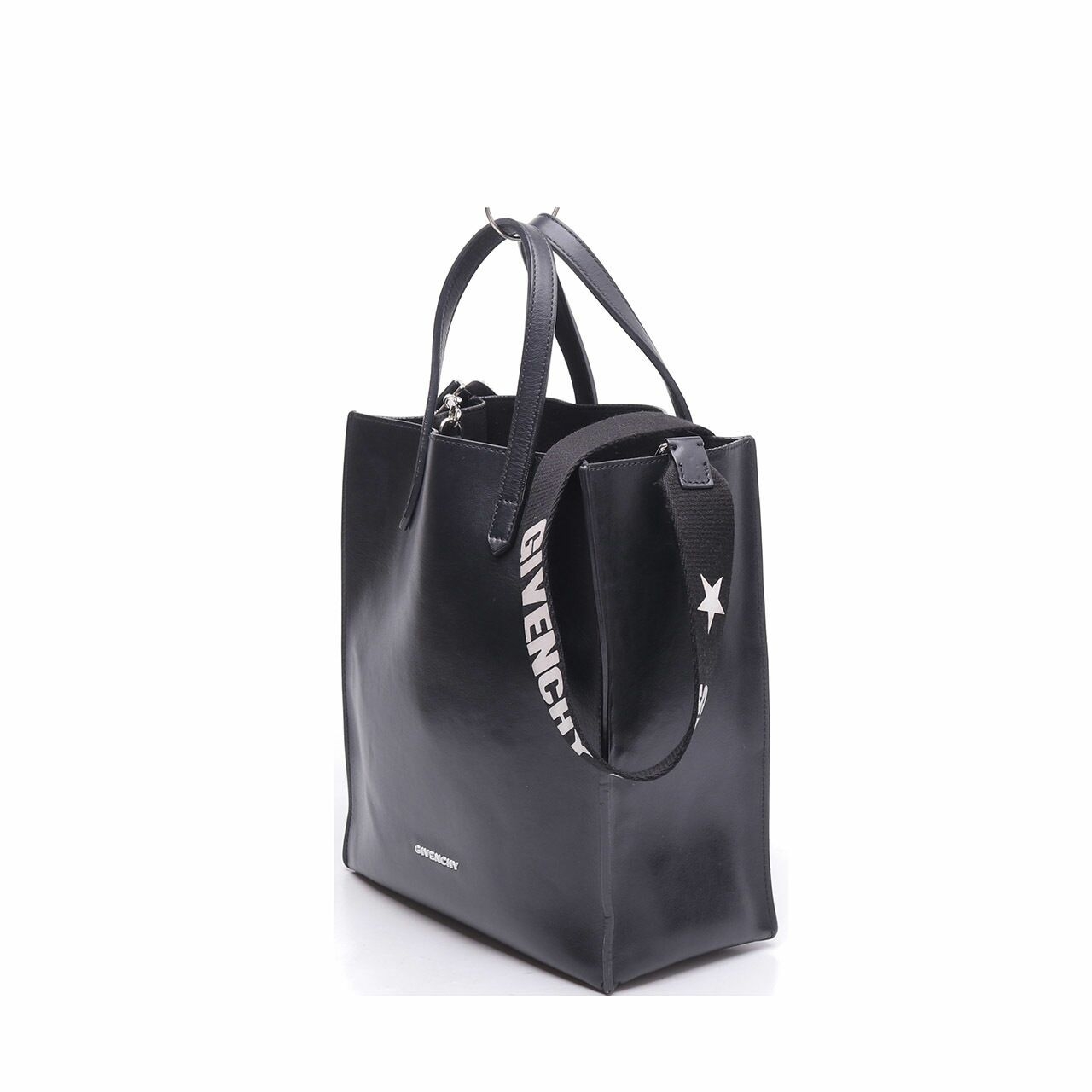 Givenchy Black Stargate Small Tote Bag