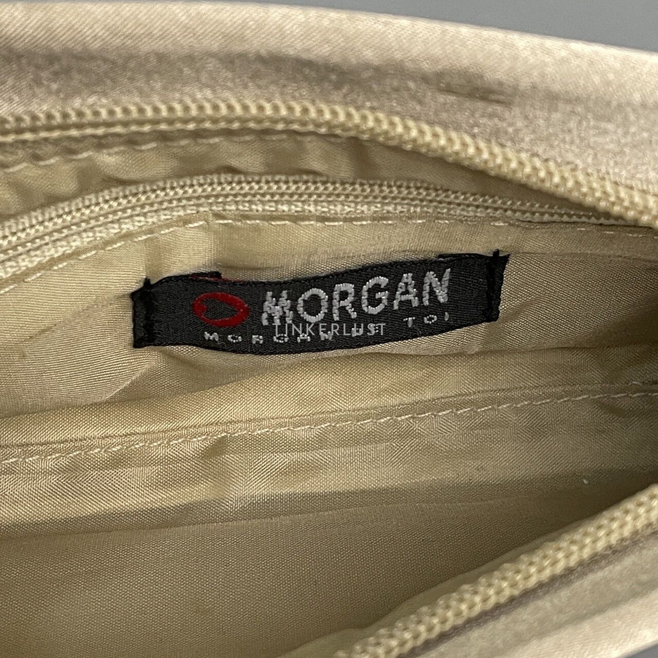 Morgan De Toi Beige Shoulder Bag