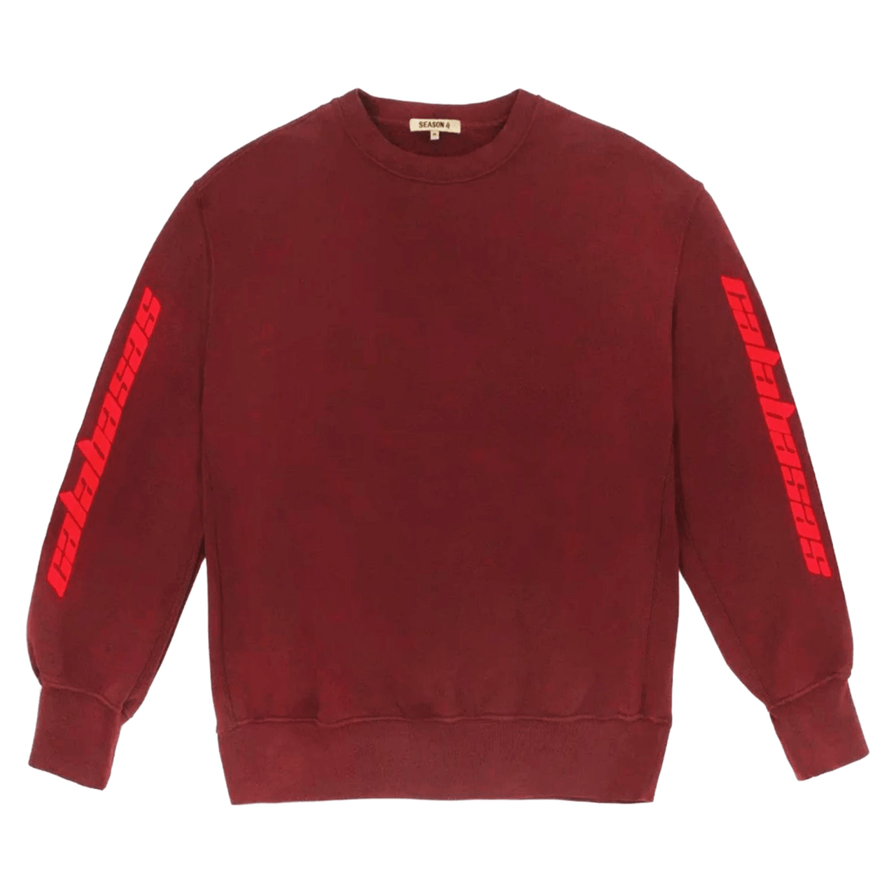 Yeezy Red Sweater