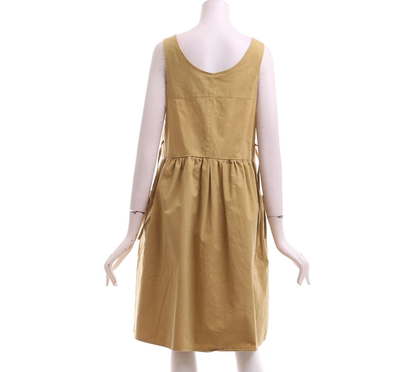 By Olive Olive Overall Mini Dress