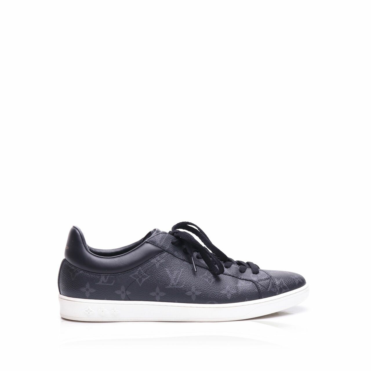Louis Vuitton Luxembourg Black Sneakers
