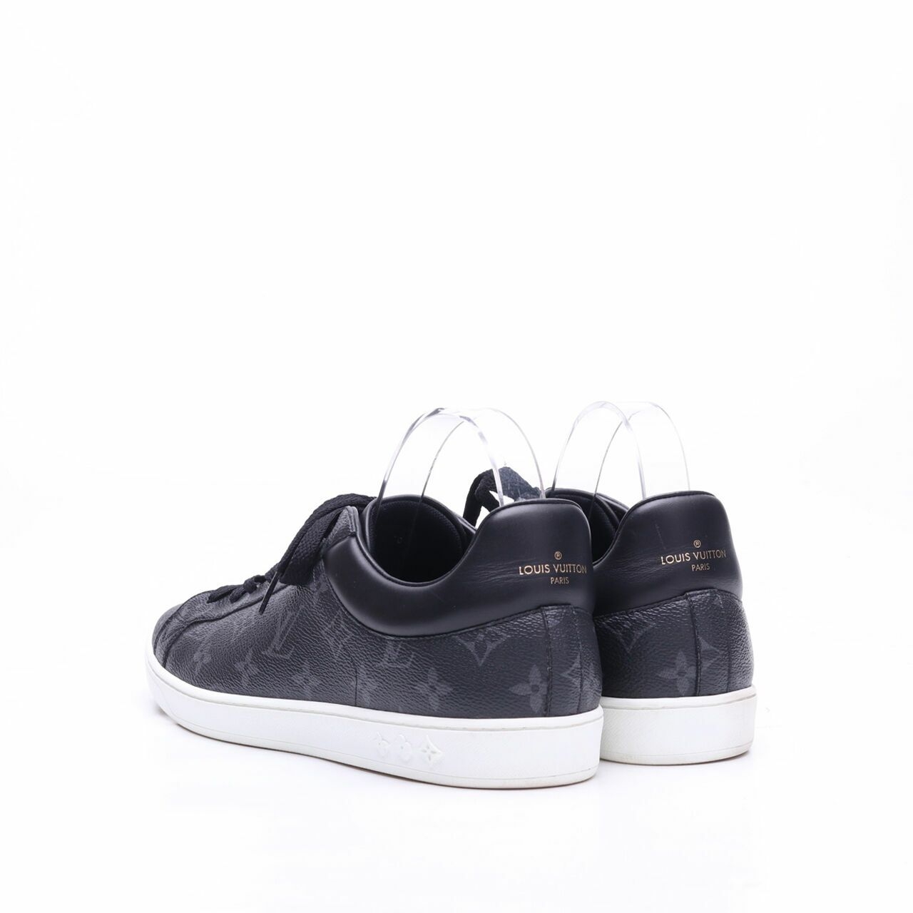 Louis Vuitton Luxembourg Black Sneakers