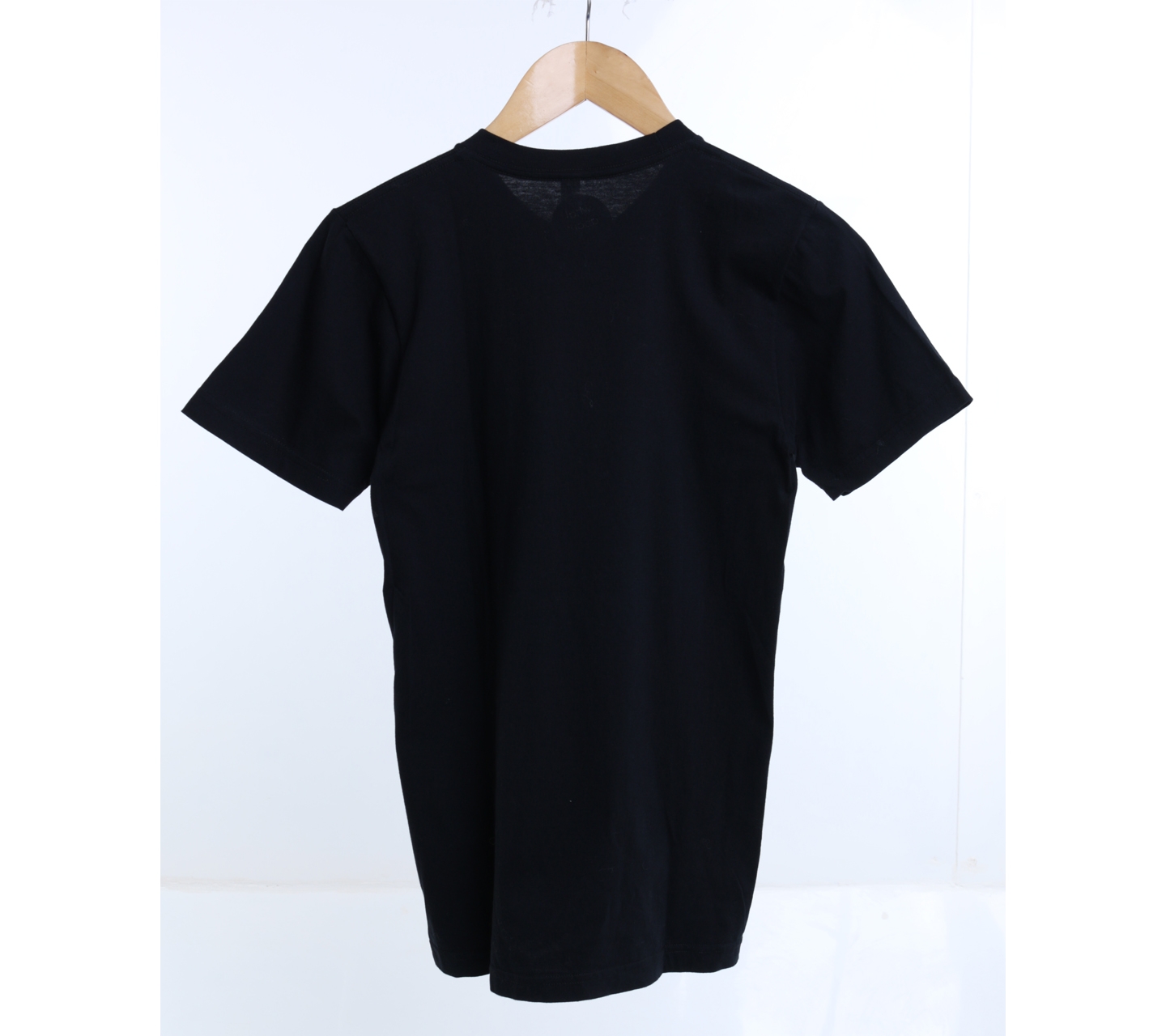 What About Yves Black T-Shirt