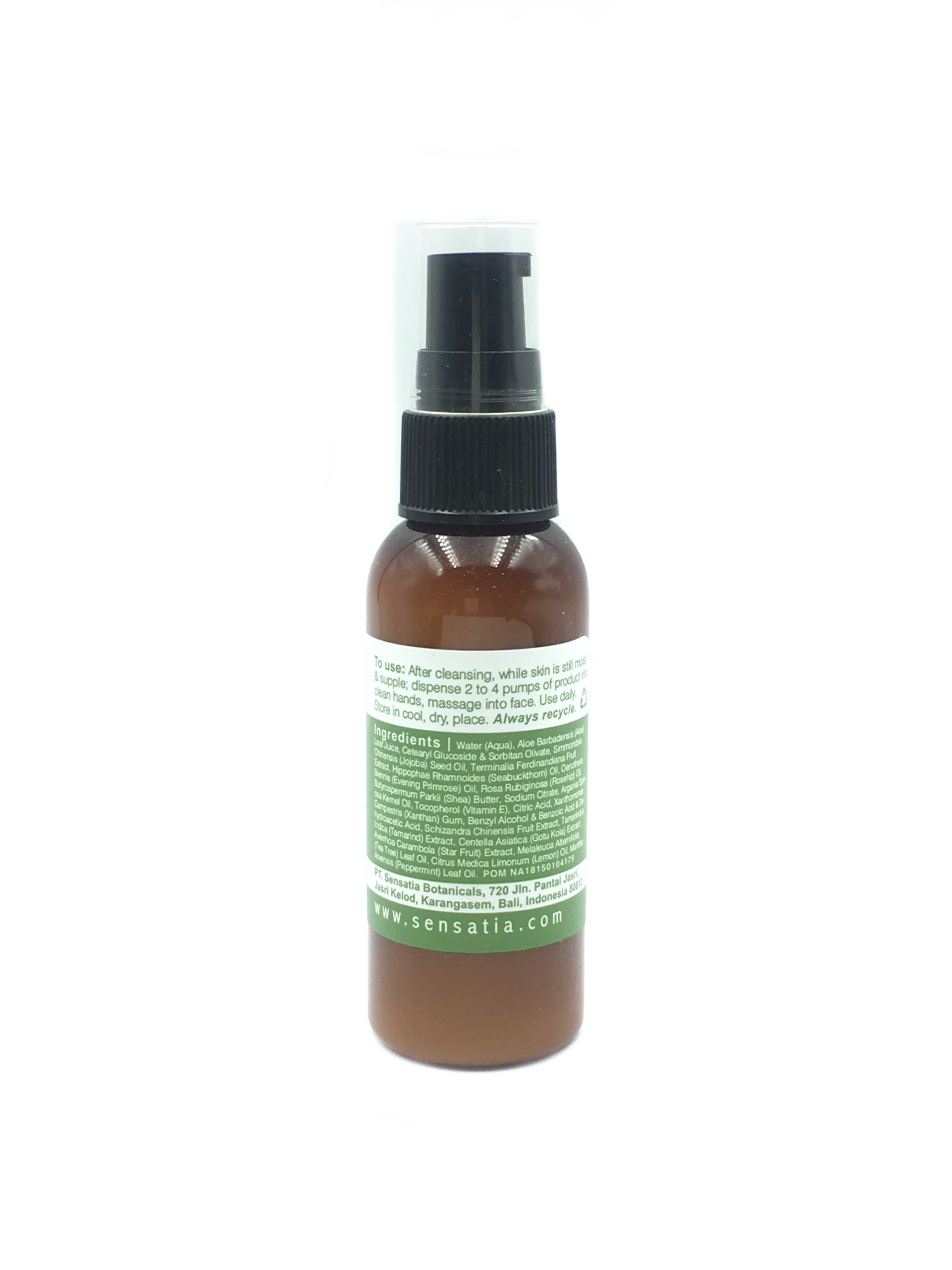 Sensatia Botanicals Daily Essentials Facial C-Serum Oily Acne Prone Skin Care