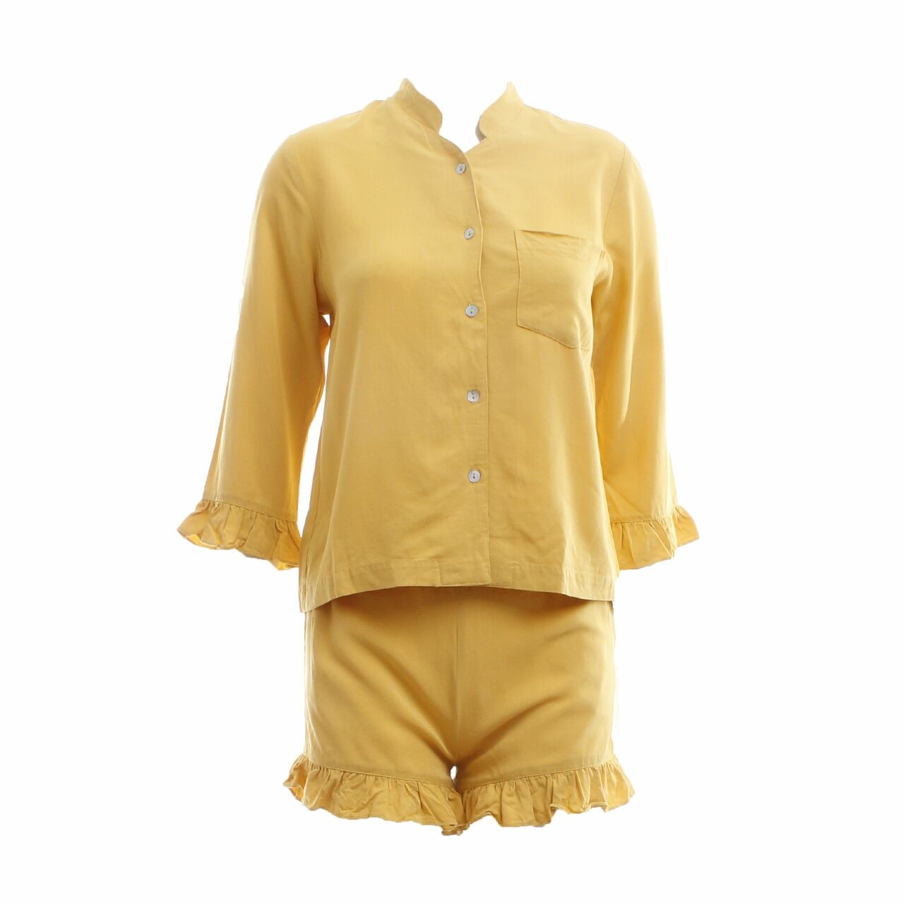 Harper House Yellow Two Piece