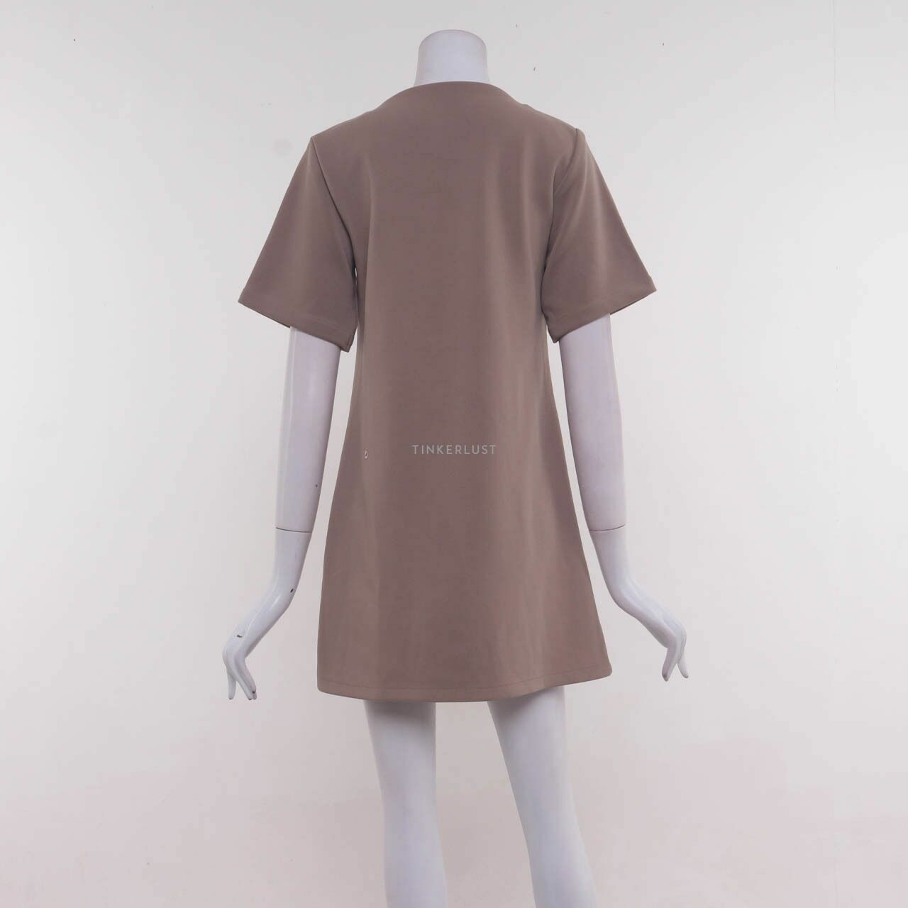 Private Collection Taupe Mini Dress