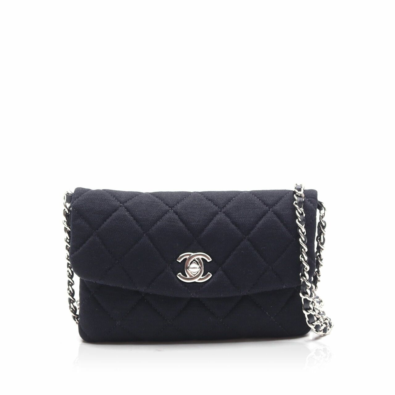 Chanel Christmas 2011 Mini Flap Black Crossbody Bag