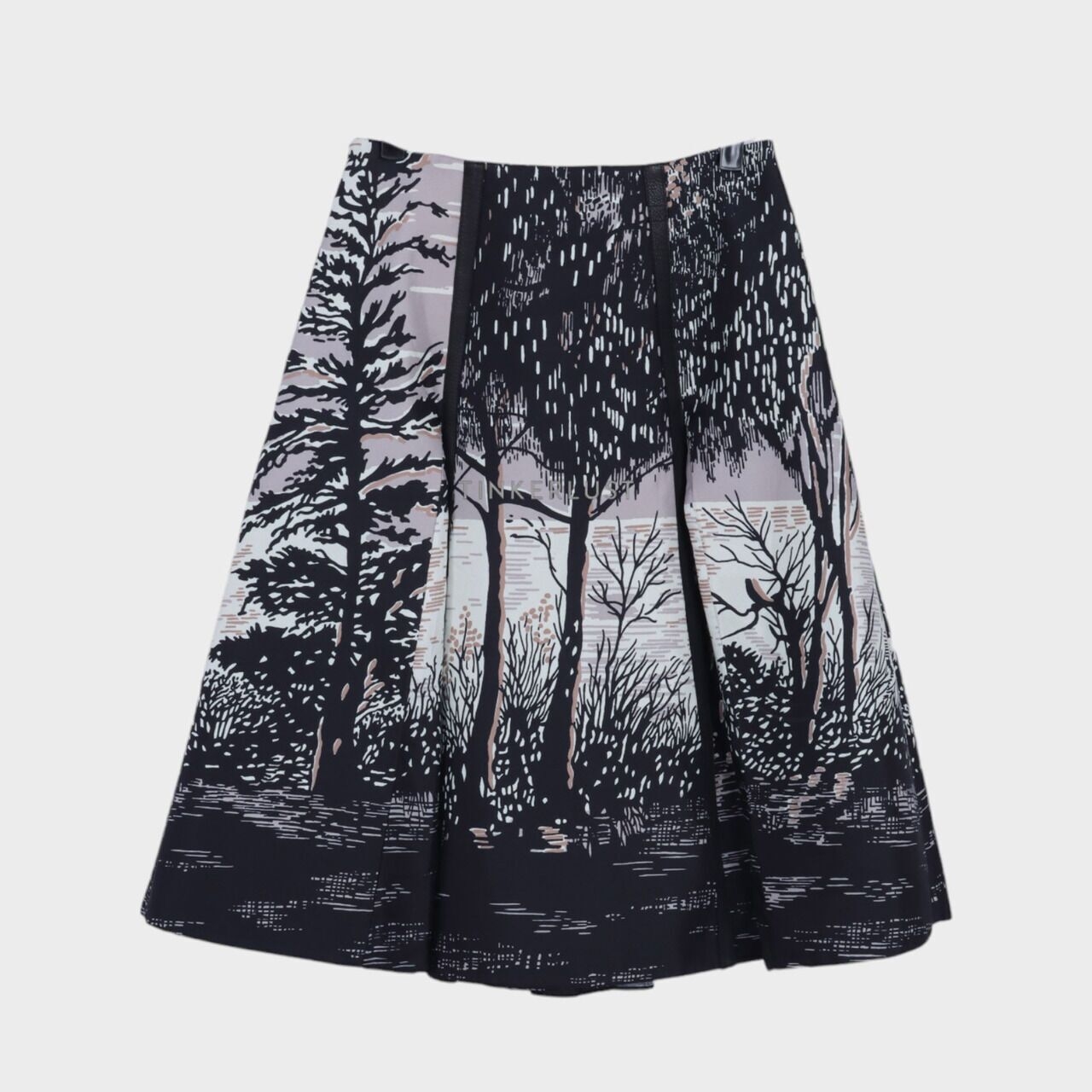 Marni Multi Pattern Midi Skirt 
