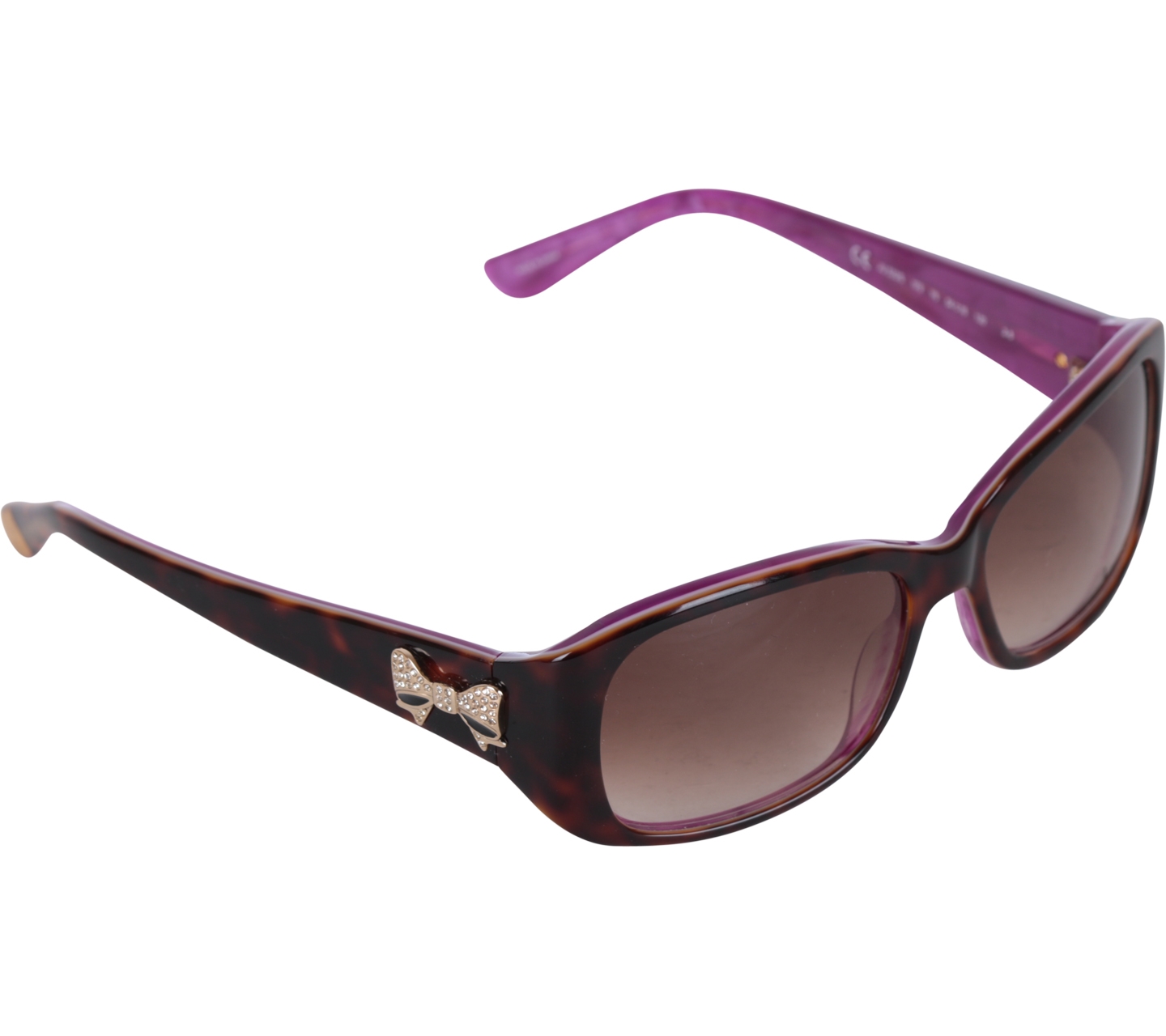 Juicy Couture Purple Shades of Couture Sunglasses