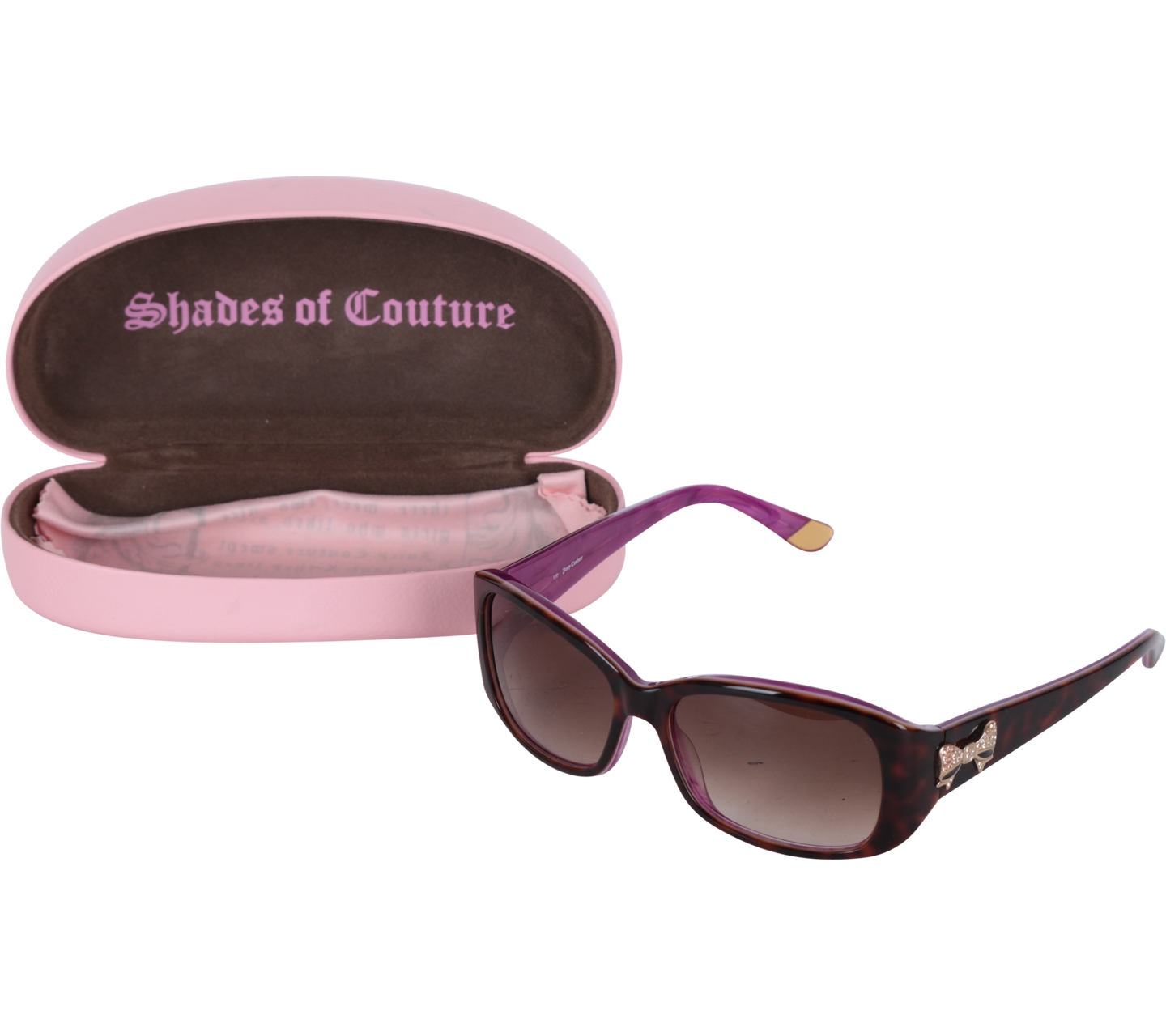 Juicy Couture Purple Shades of Couture Sunglasses