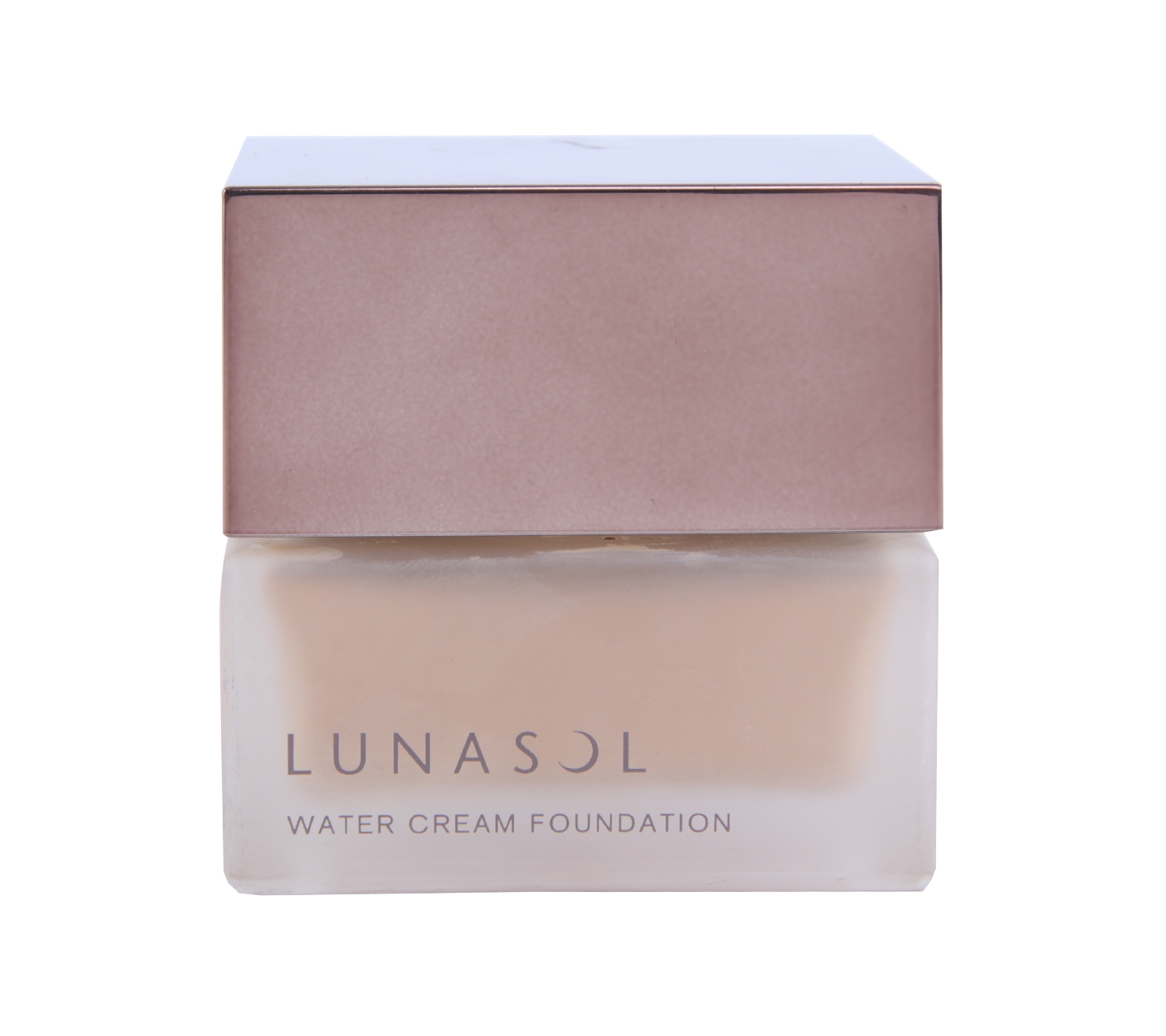 Lunasol Water Cream Foundation Faces