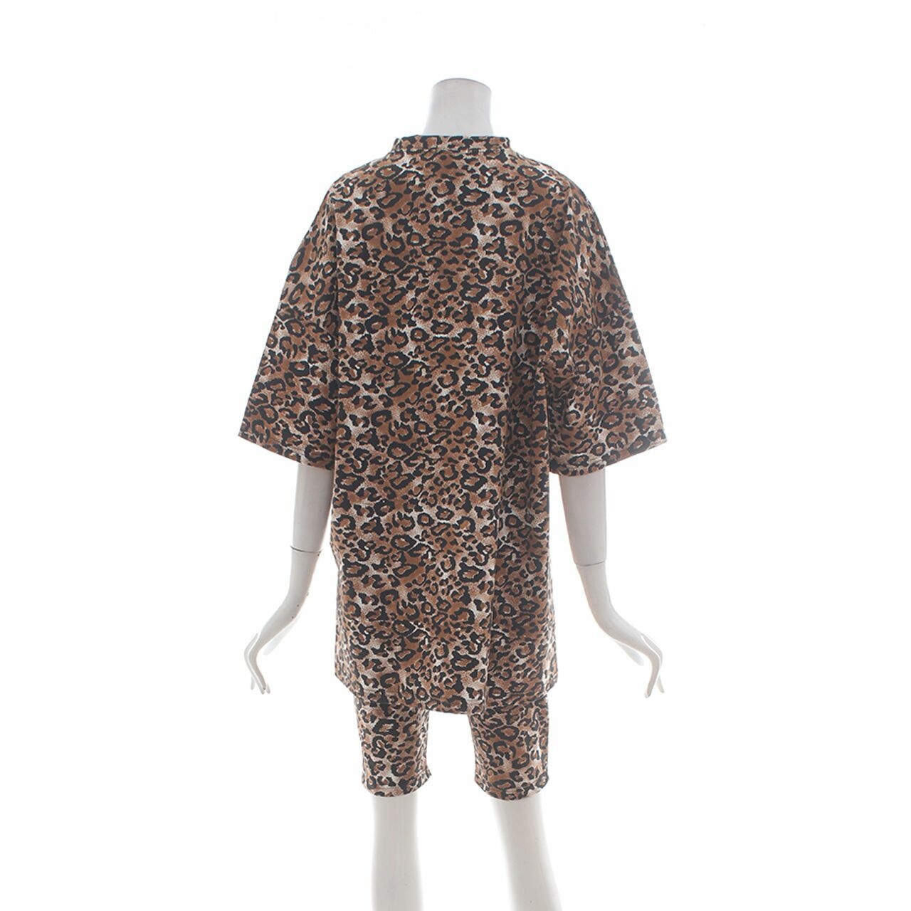 Private Collection Brown Leopard Two Piece