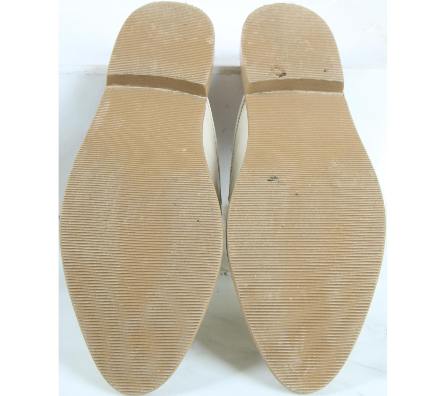 Chiel Cream Pom-Pom Sandals