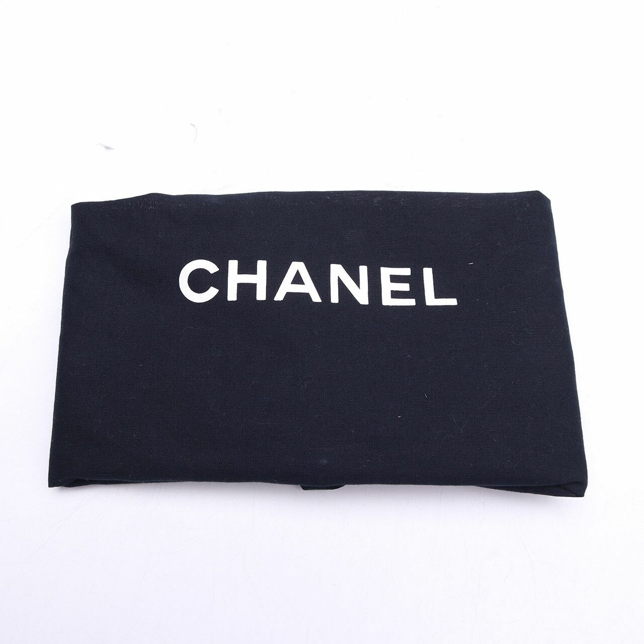 Chanel Caviar Large Black CC Logo Chain Shoulder Bag