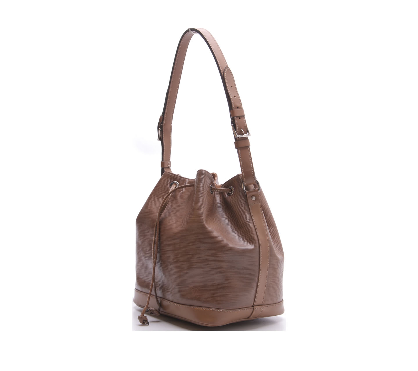 Louis Vuitton Brown Neonoe Epi Leather Shoulder Bag 