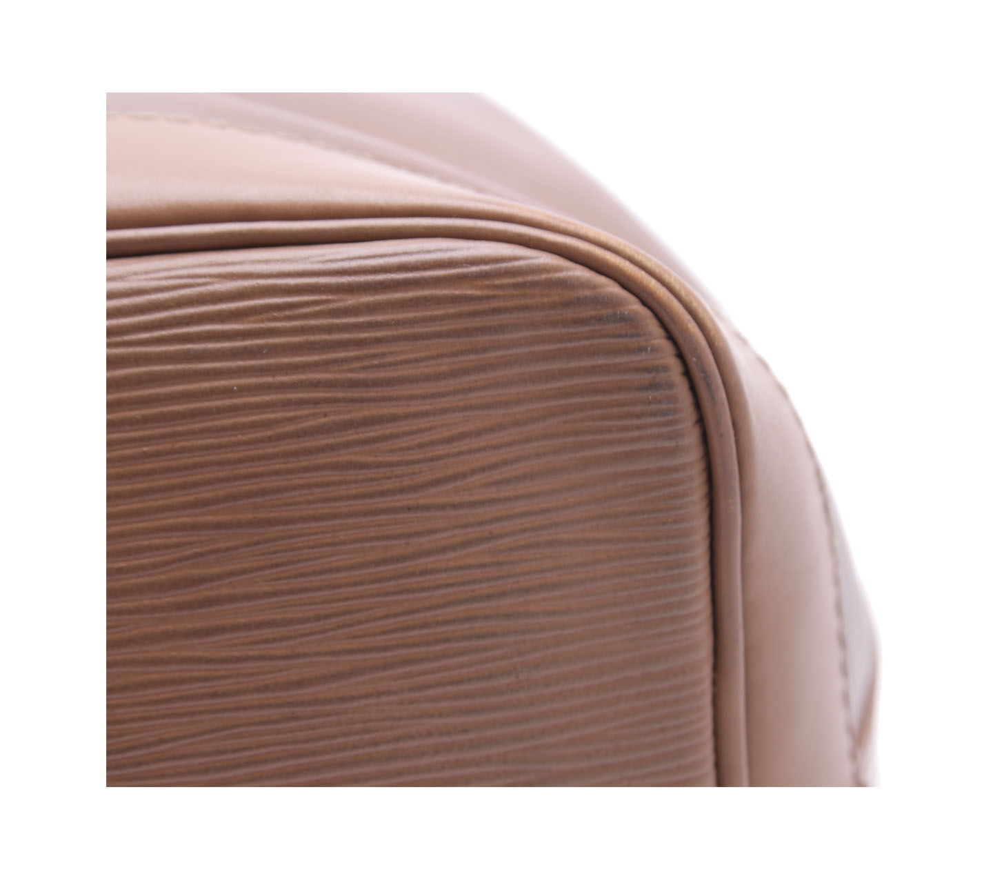 Louis Vuitton Brown Neonoe Epi Leather Shoulder Bag 