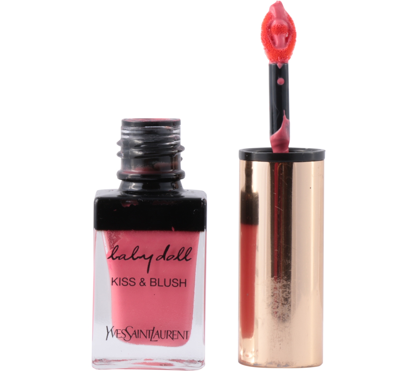 Yves Saint Laurent Pink 8 Pink Hedoniste Baby Doll Kish And Blush Lips