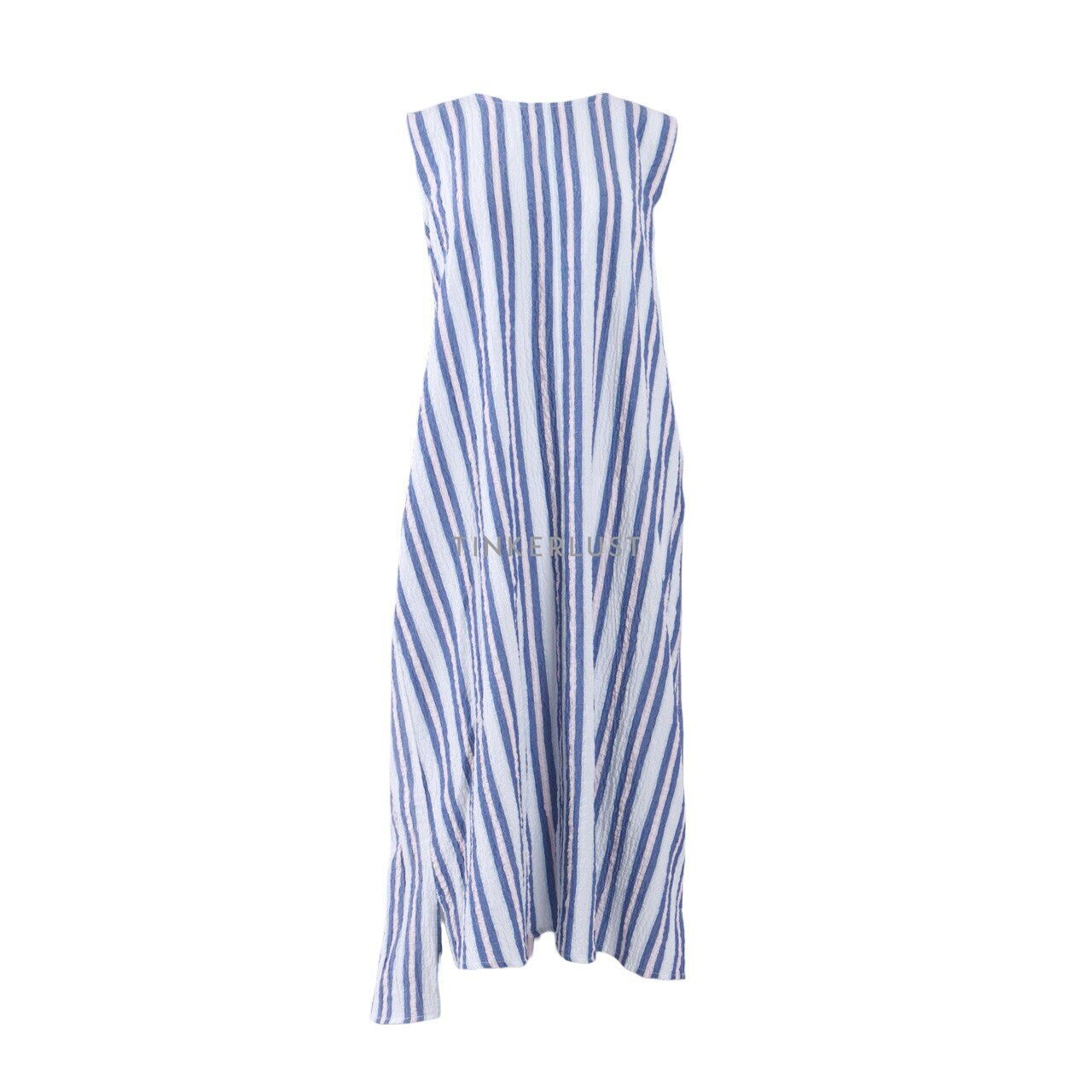 envywear Multi Stripes Midi Dress