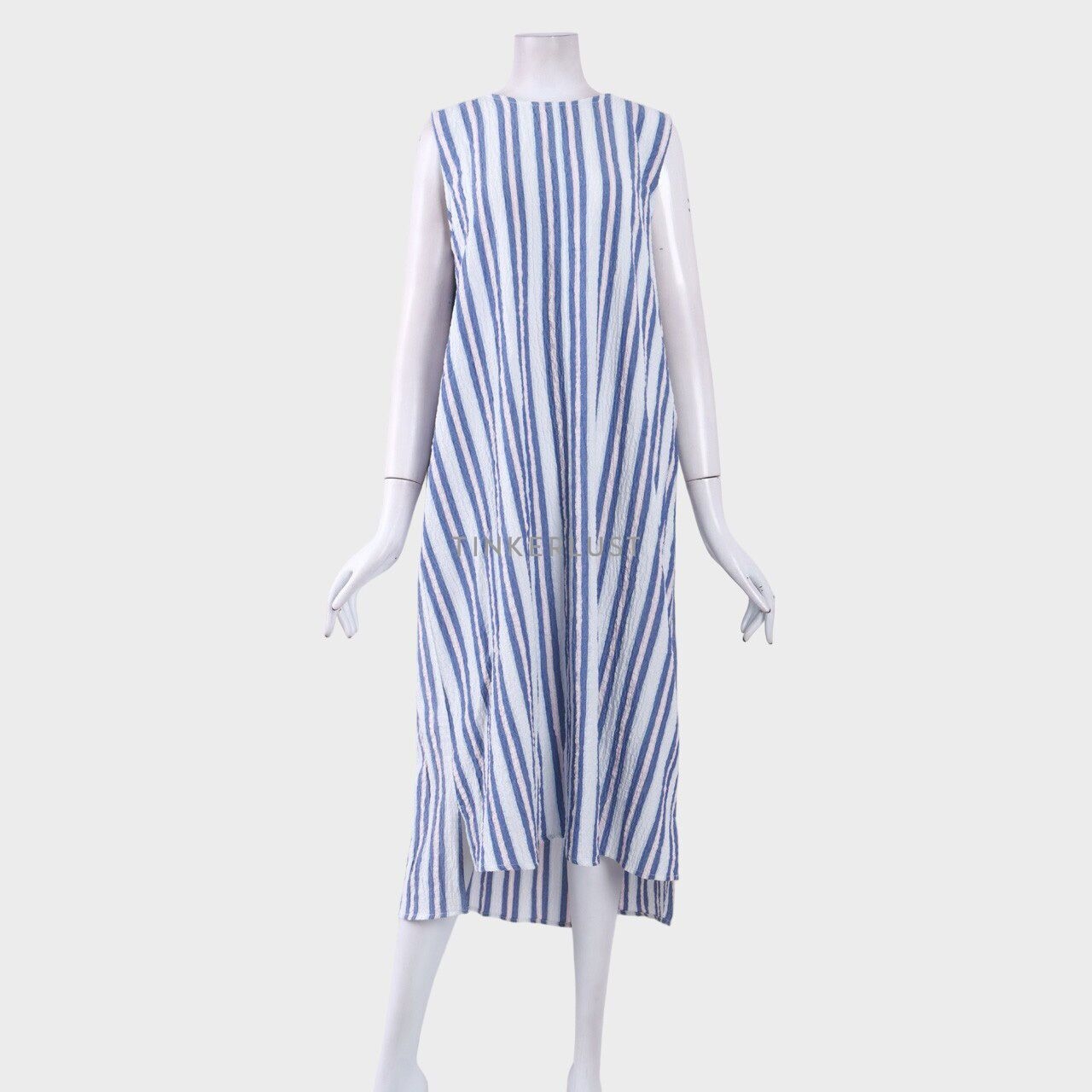 envywear Multi Stripes Midi Dress