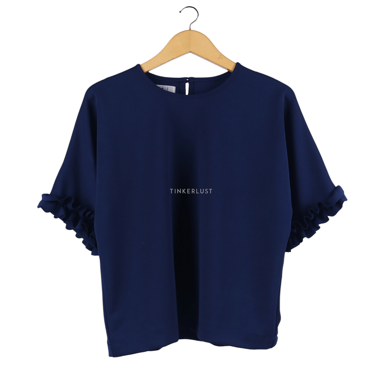 Private Collection Navy Blouse