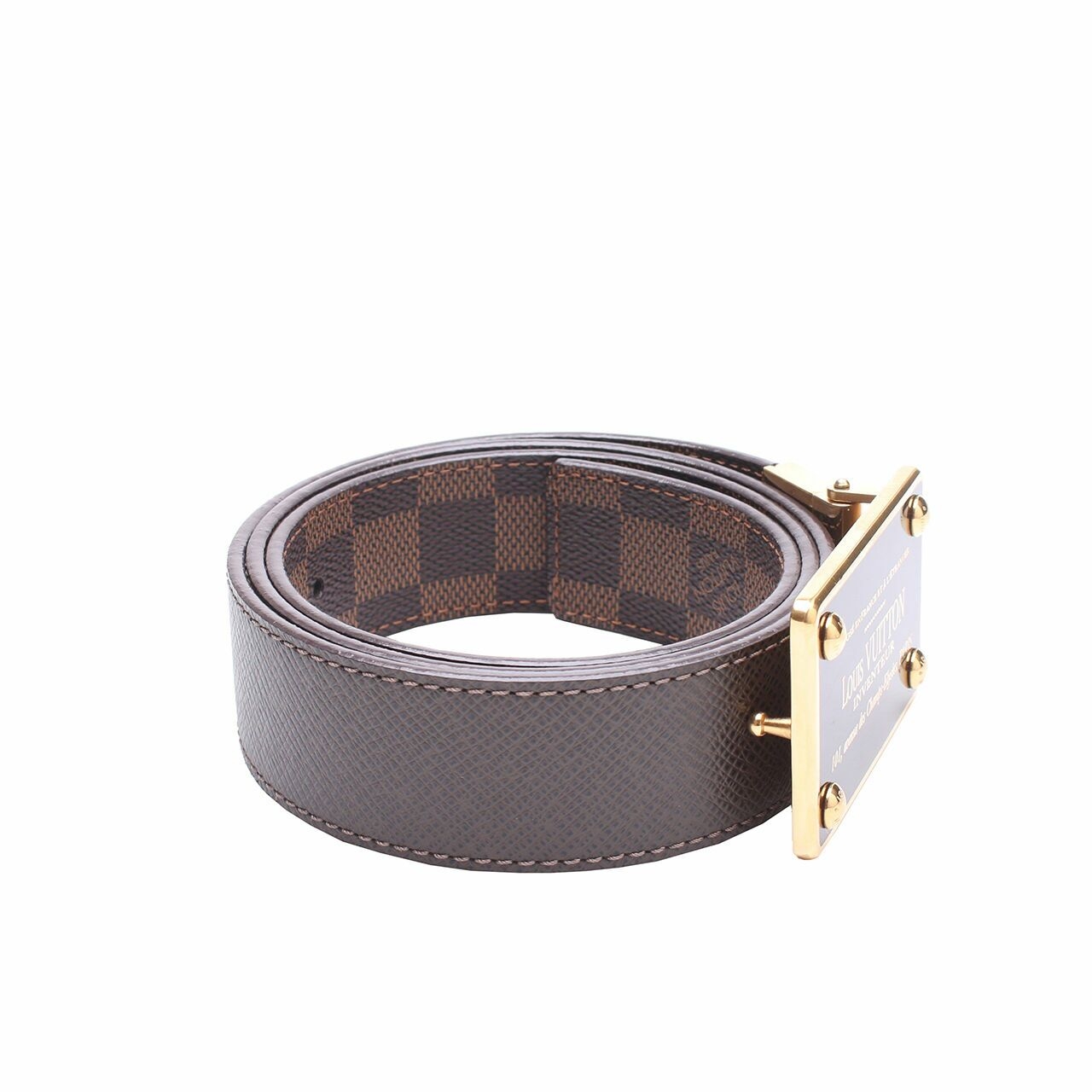 Louis Vuitton Brown Belt