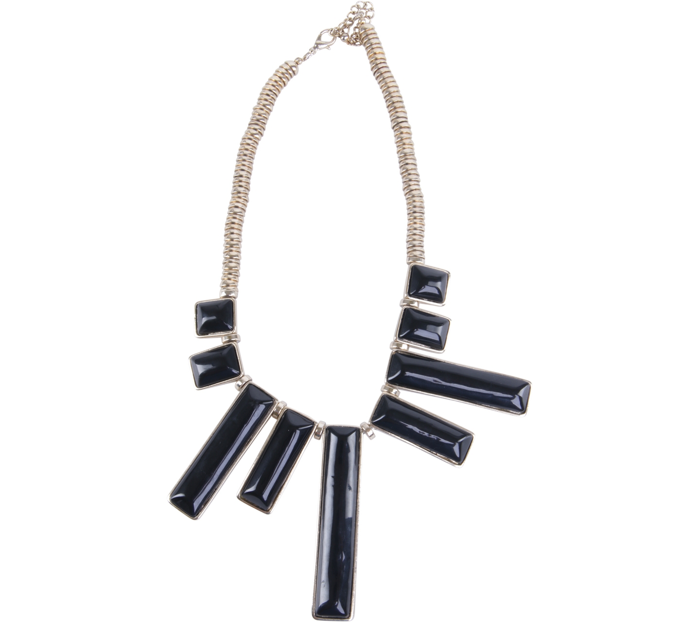 Private Collection Gold And Black Necklace Jewellery