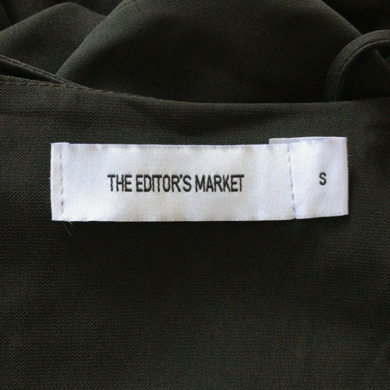 The Editor's Market Black Blouse