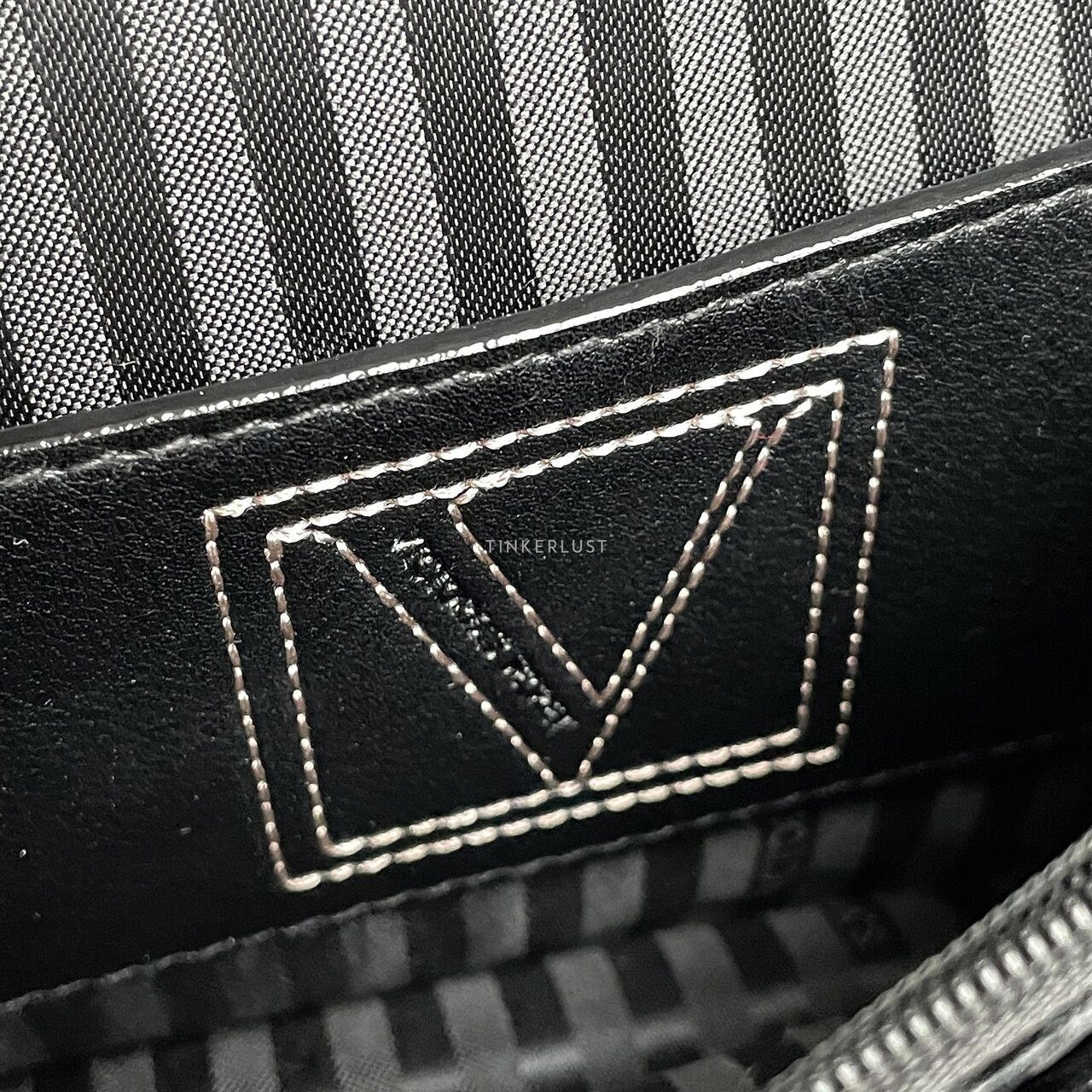 Victoria Secret Black Nior Patchwork Crossbody Bag Mini