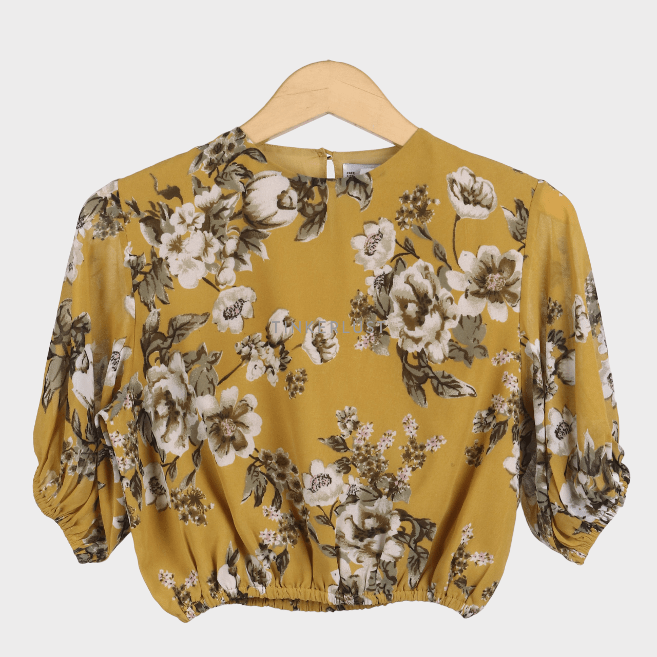 ATS The Label Yellow Blouse