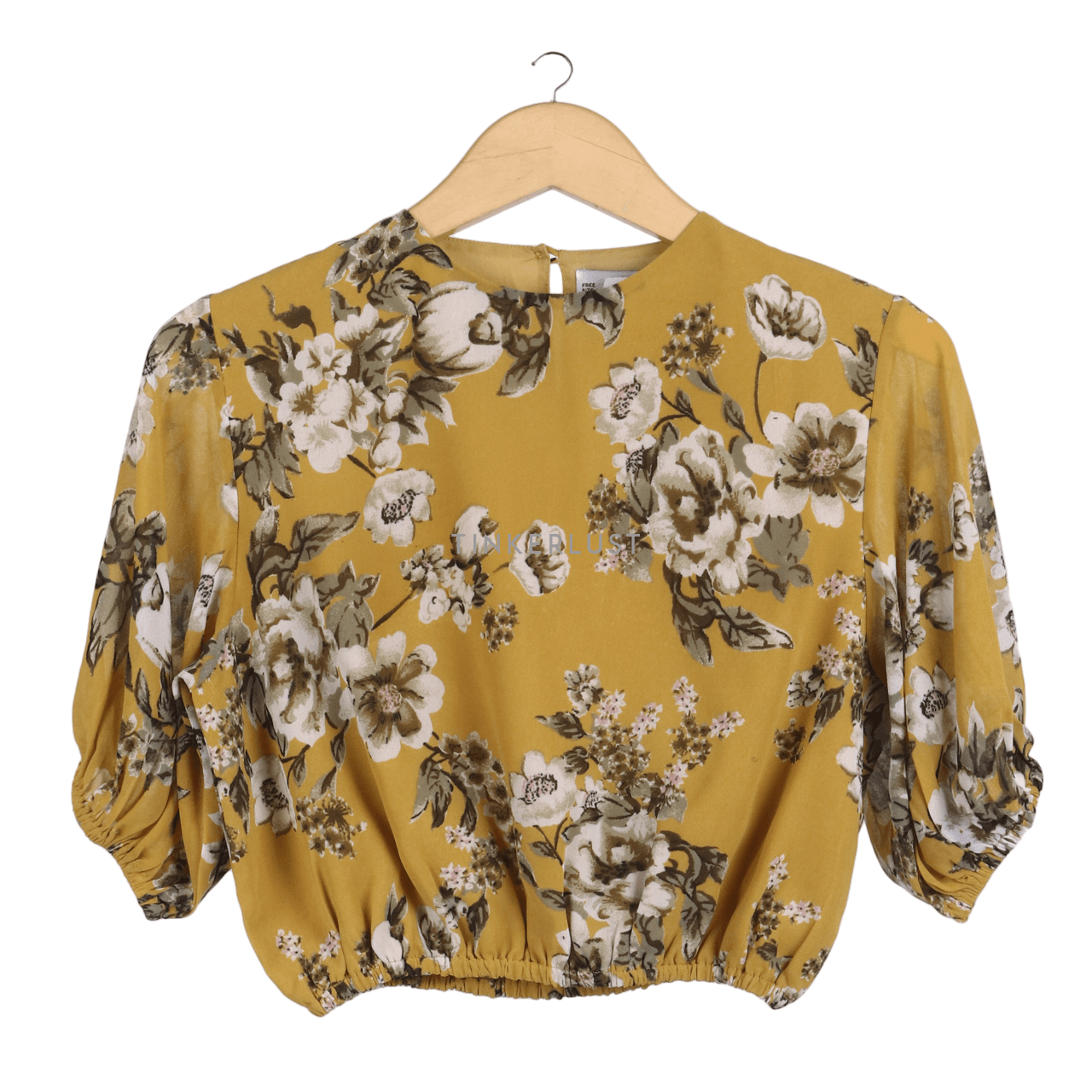 ATS The Label Yellow Blouse