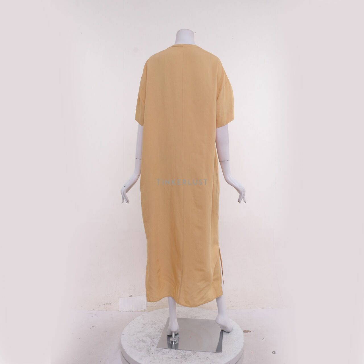 UNIQLO Yellow Midi Dress