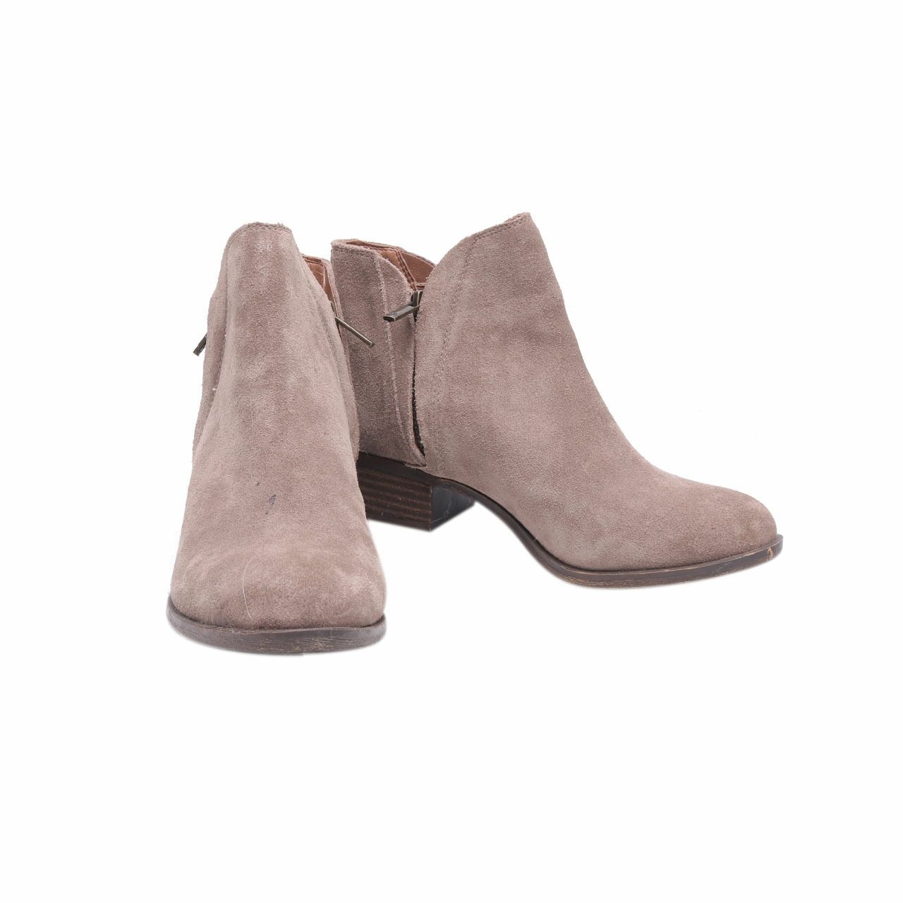 Lucky Brand Taupe Boots