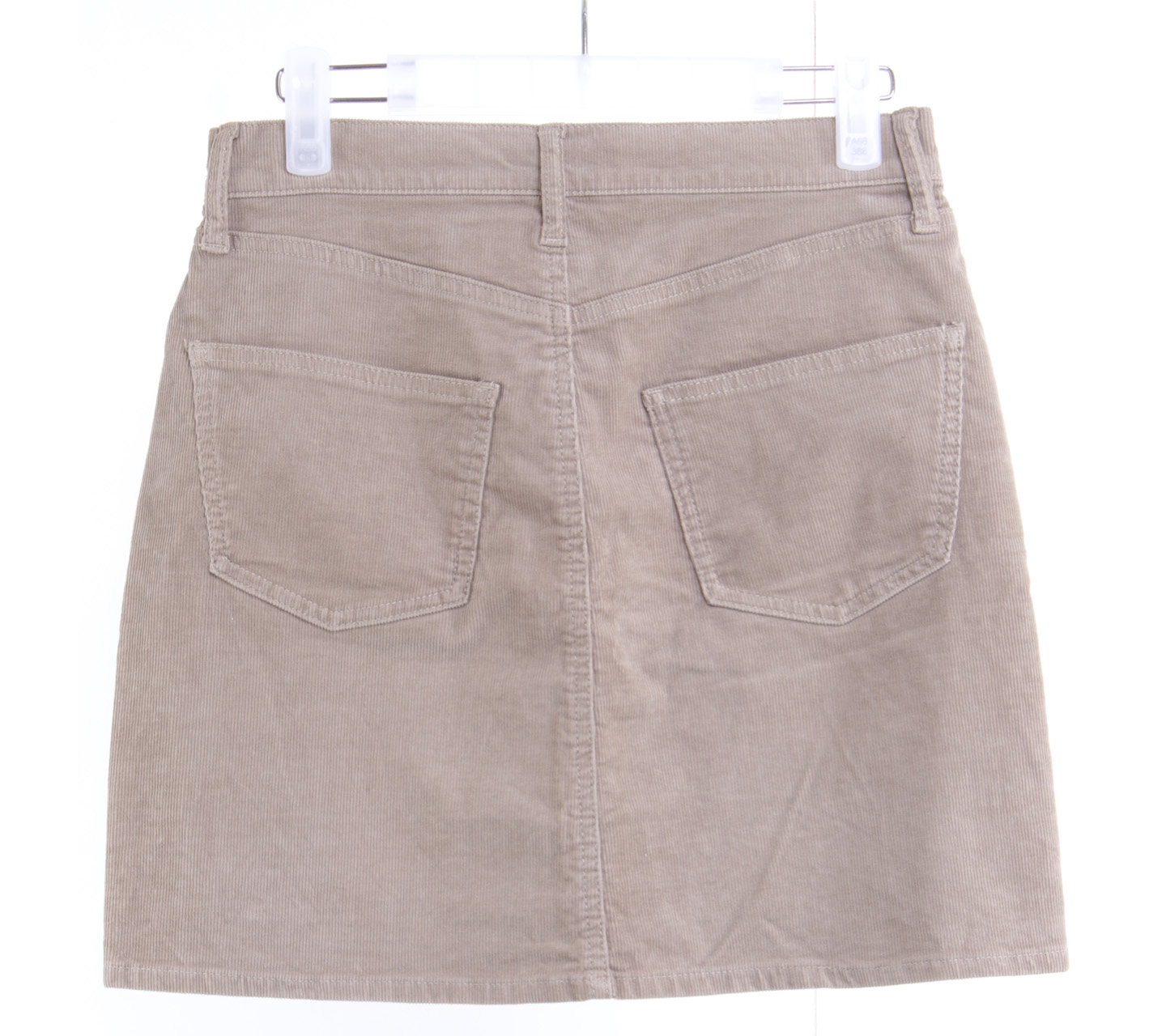 Muji Light Green A-Line Mini Skirt