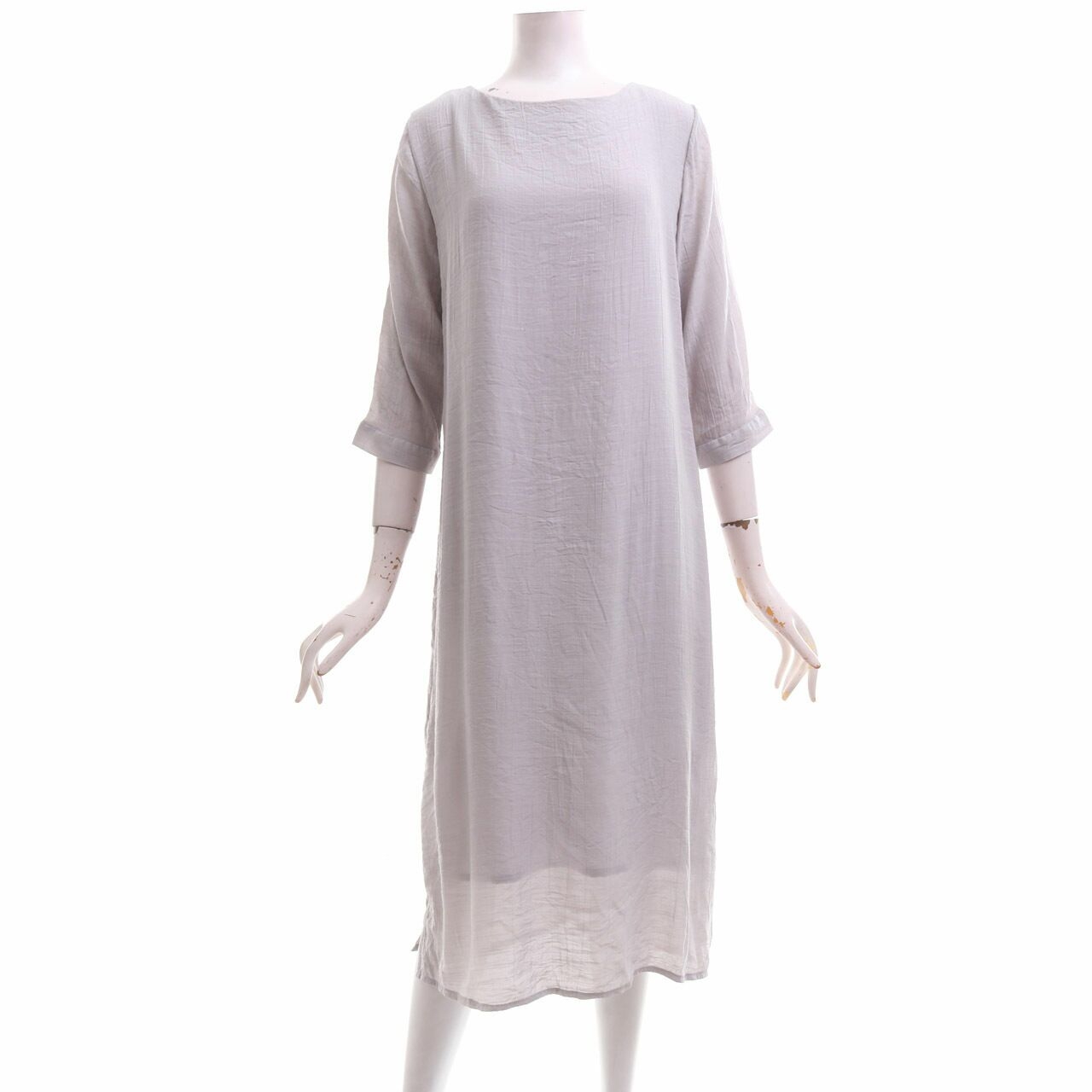 Nikicio White Label Taupe Midi Dress