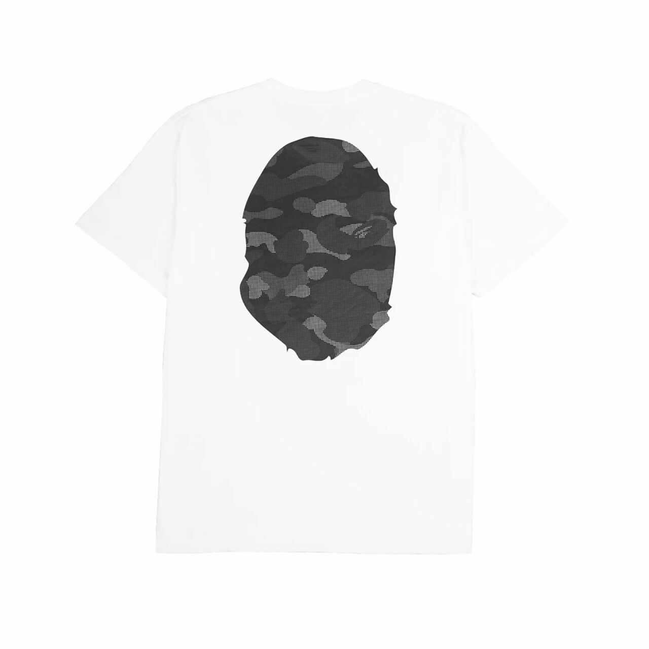 A Bathing Ape City Camo Big Ape Head White T-Shirt