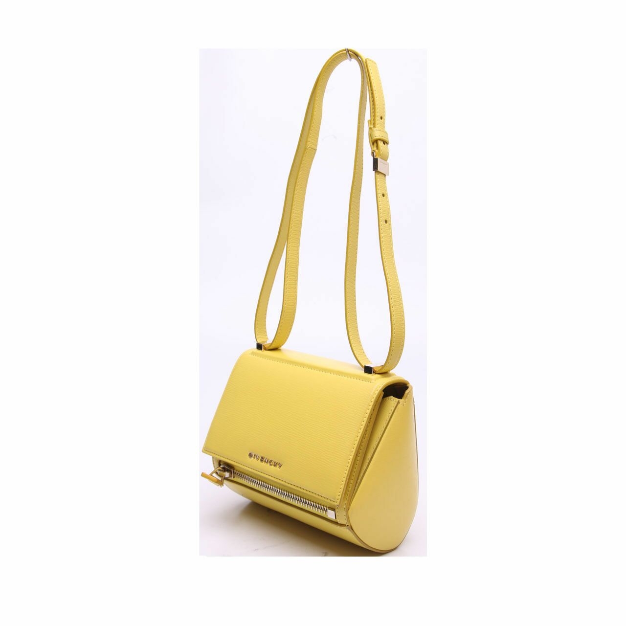 Givenchy Pandora Box Mini Yellow Sling Bag
