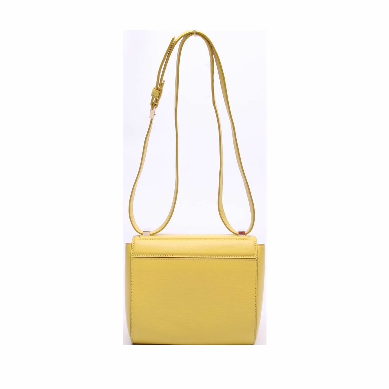 Givenchy Pandora Box Mini Yellow Sling Bag