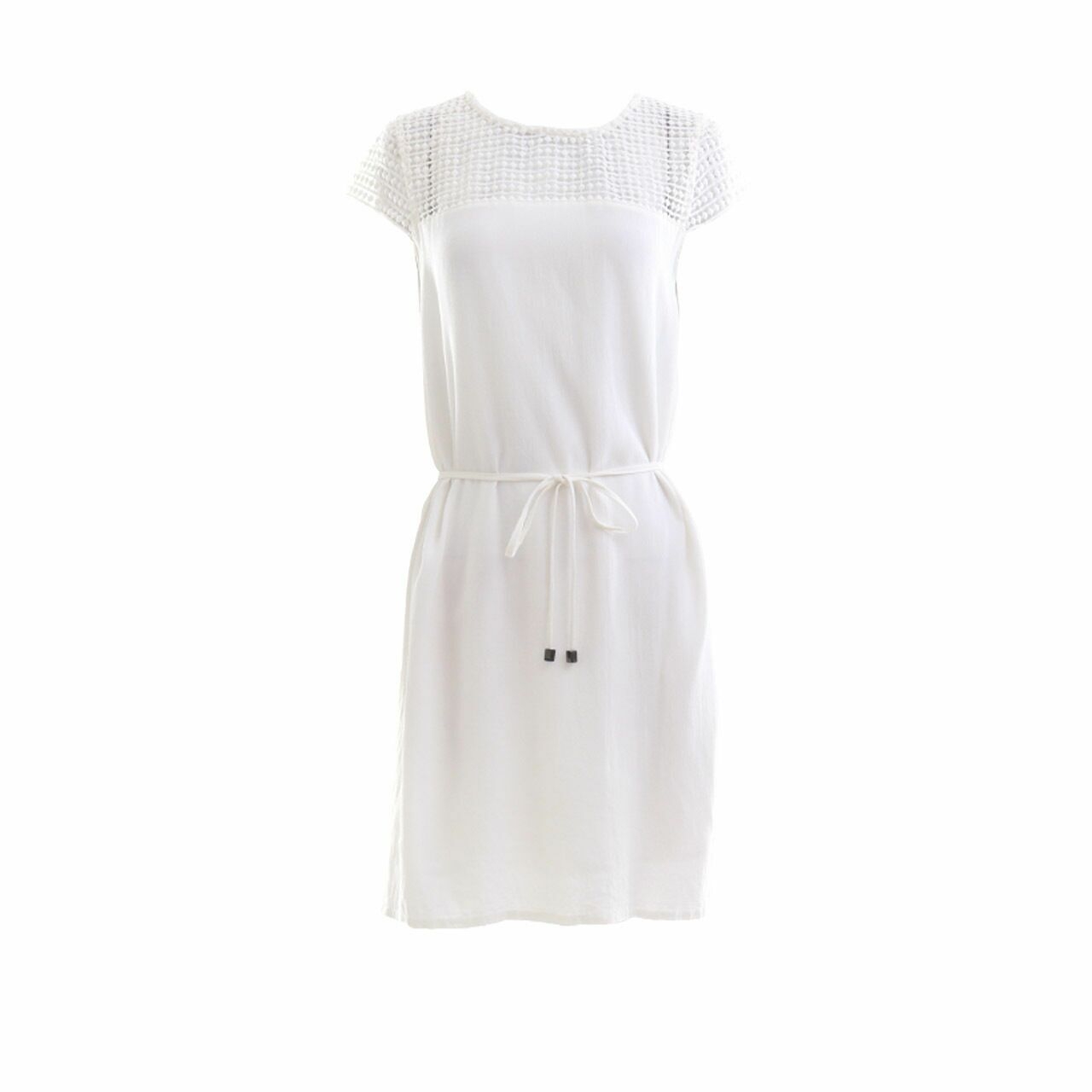 Zara White Mini Dress