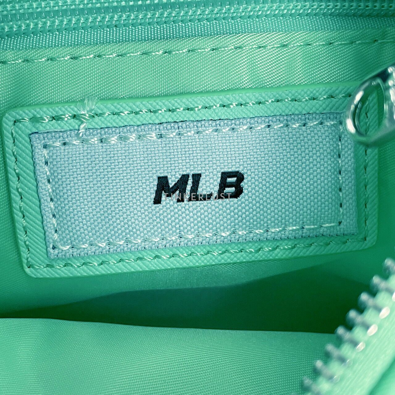 MLB Nylon Hobo Bag New York Yankees Green