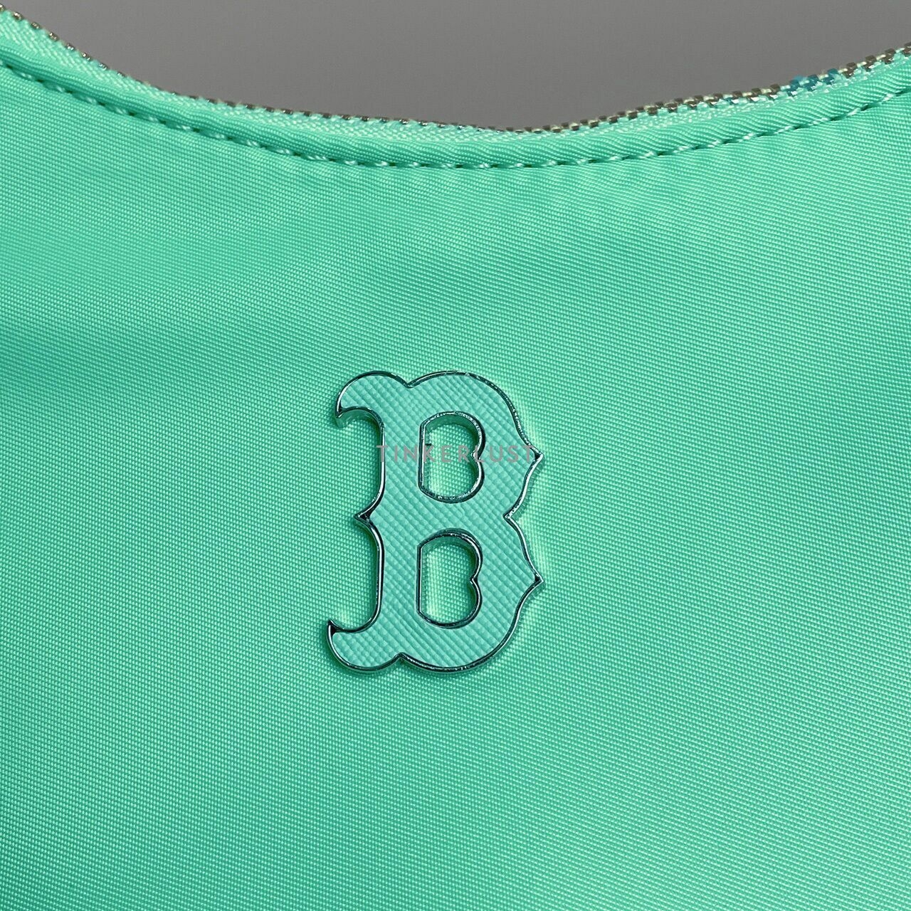 MLB Nylon Hobo Bag New York Yankees Green