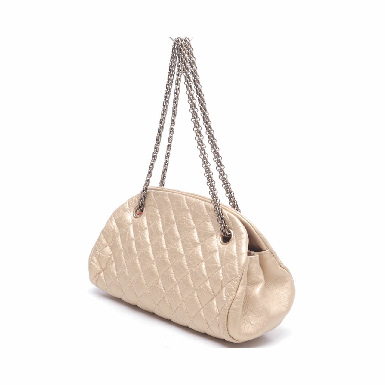 Chanel Gold Chain Shoulder Bag
